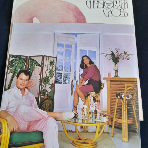 Christopher Cross- Another Page, Vinyl LP 1983 - Picture 6 of 11